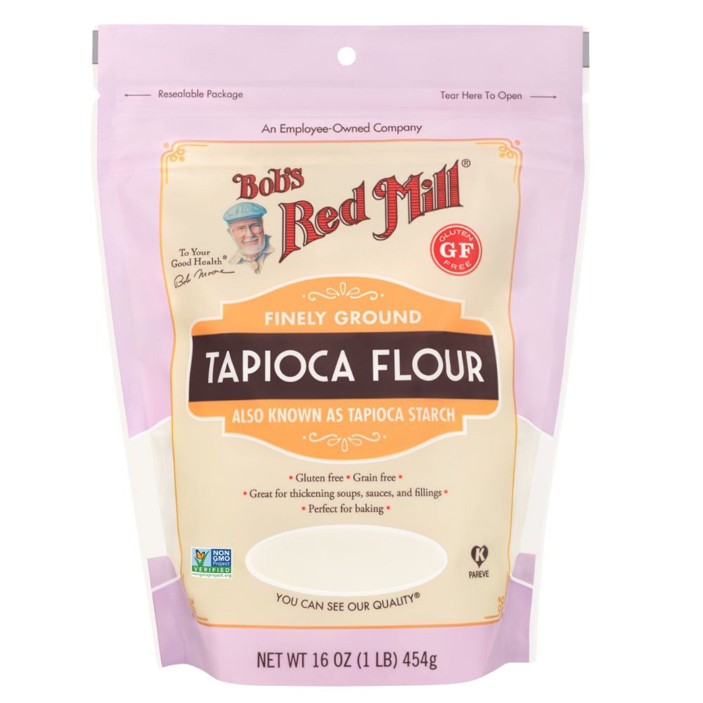 Bob's Red Mill Tapioca Flour Gluten Free 454gr