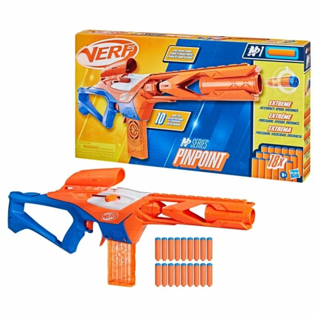 Nerf Series Pinpoint 18 Dardos 8+