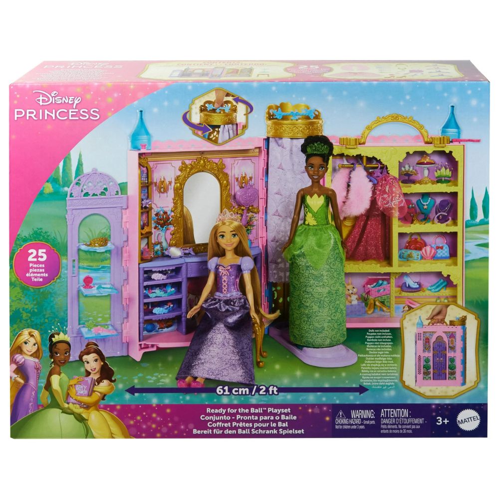 Disney Princess Ready For The Ball Playset 3+