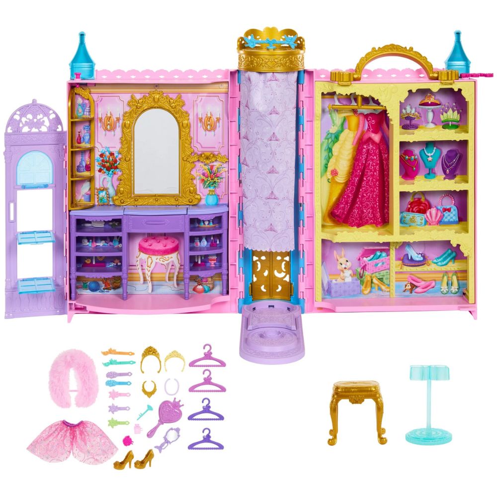 Disney Princess Ready For The Ball Playset 3+