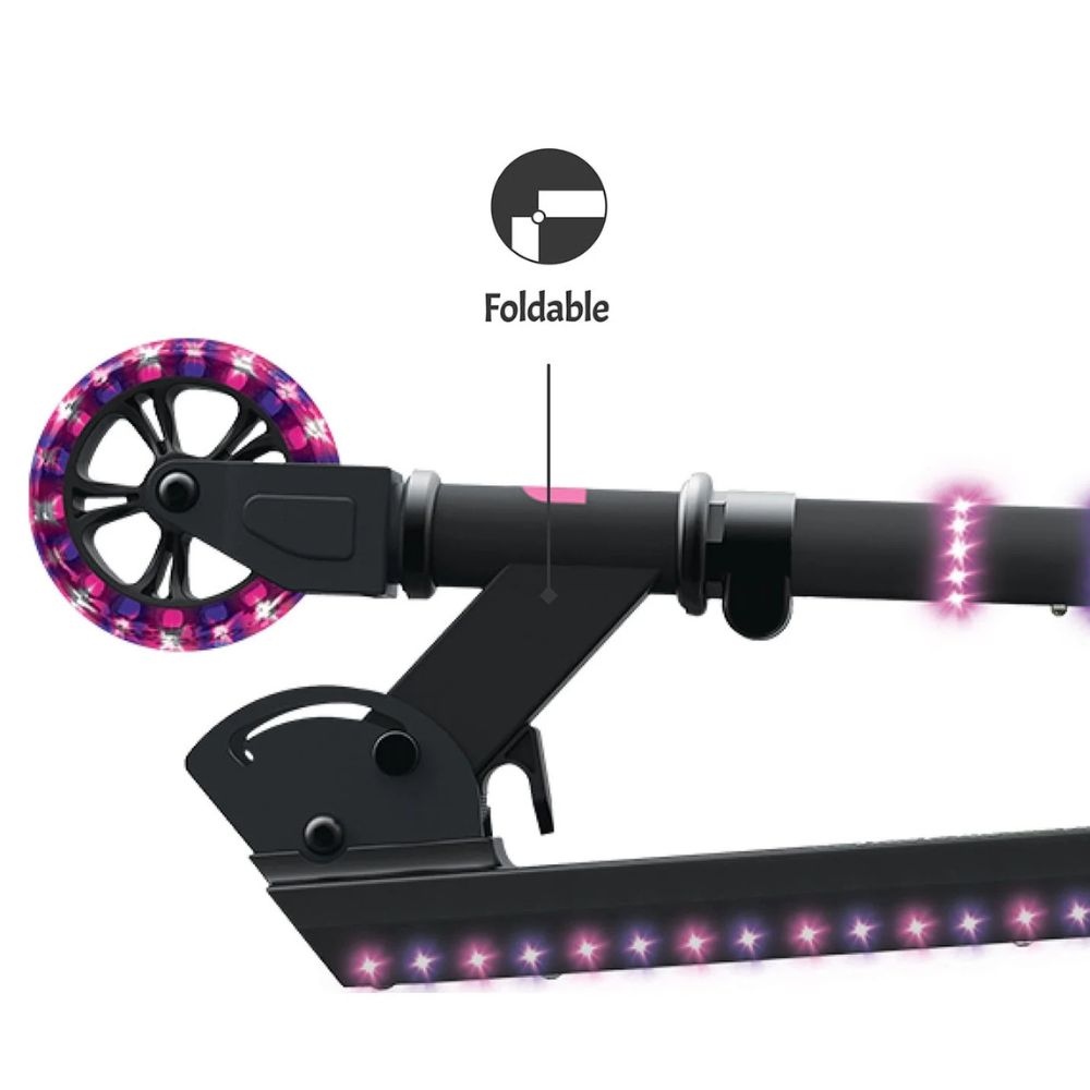 Jetson Orbit Monopatin con Luces Light Kick Scooter