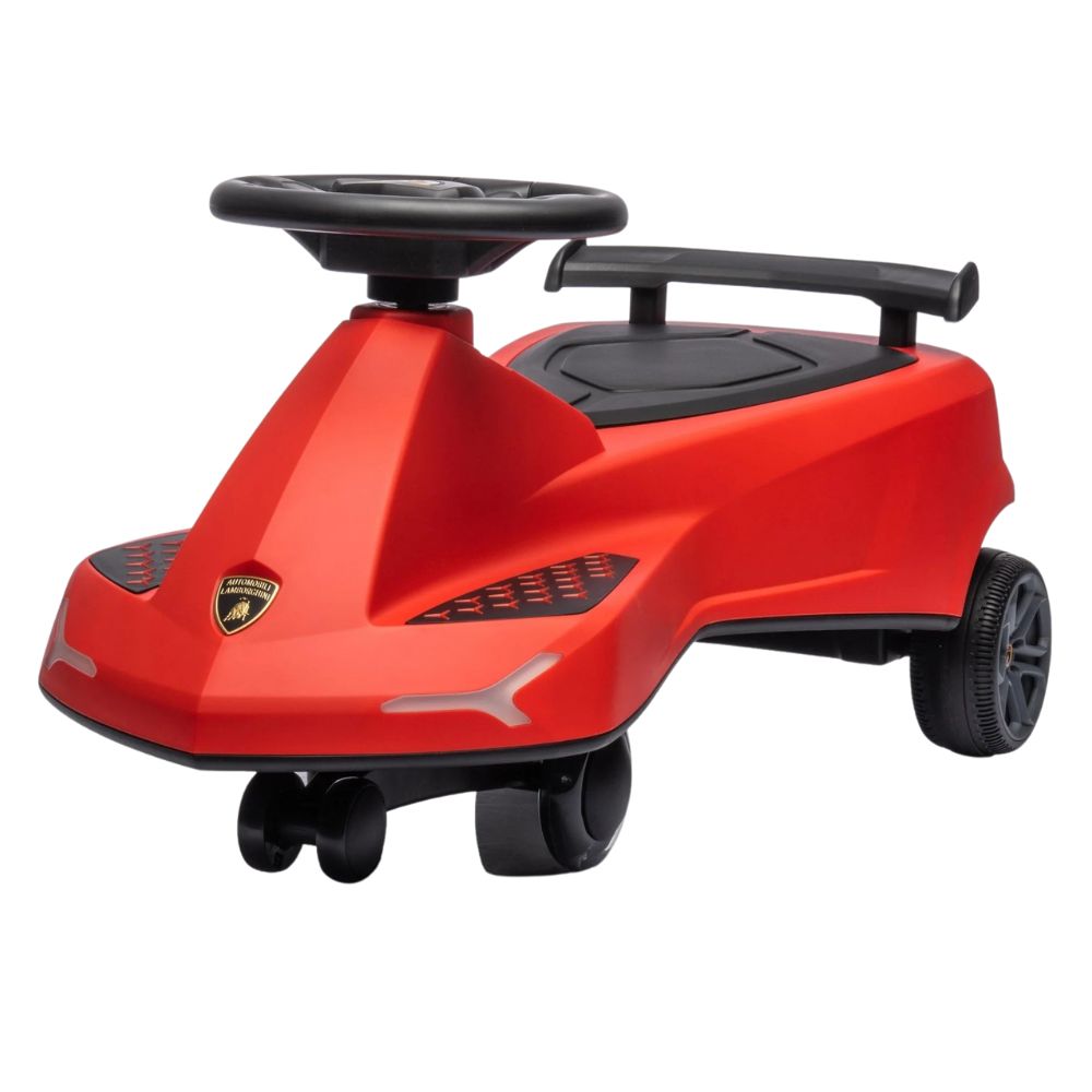 Freddo Lamborghini Swing Car Color Rojo