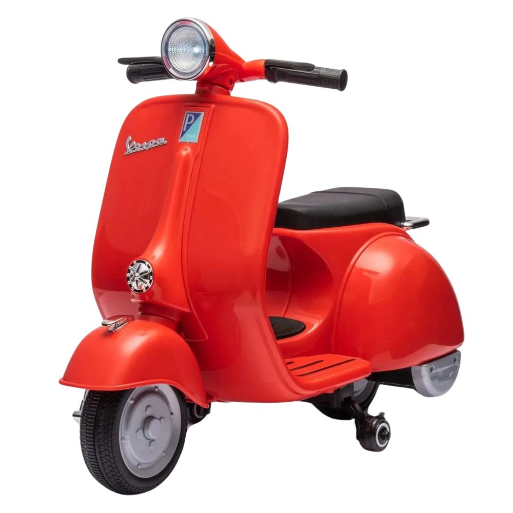 Vespa Electrica VL1T (1995) Color Rojo