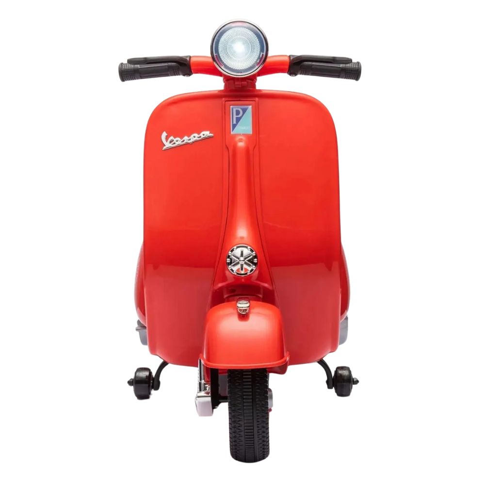 Vespa Electrica VL1T (1995) Color Rojo