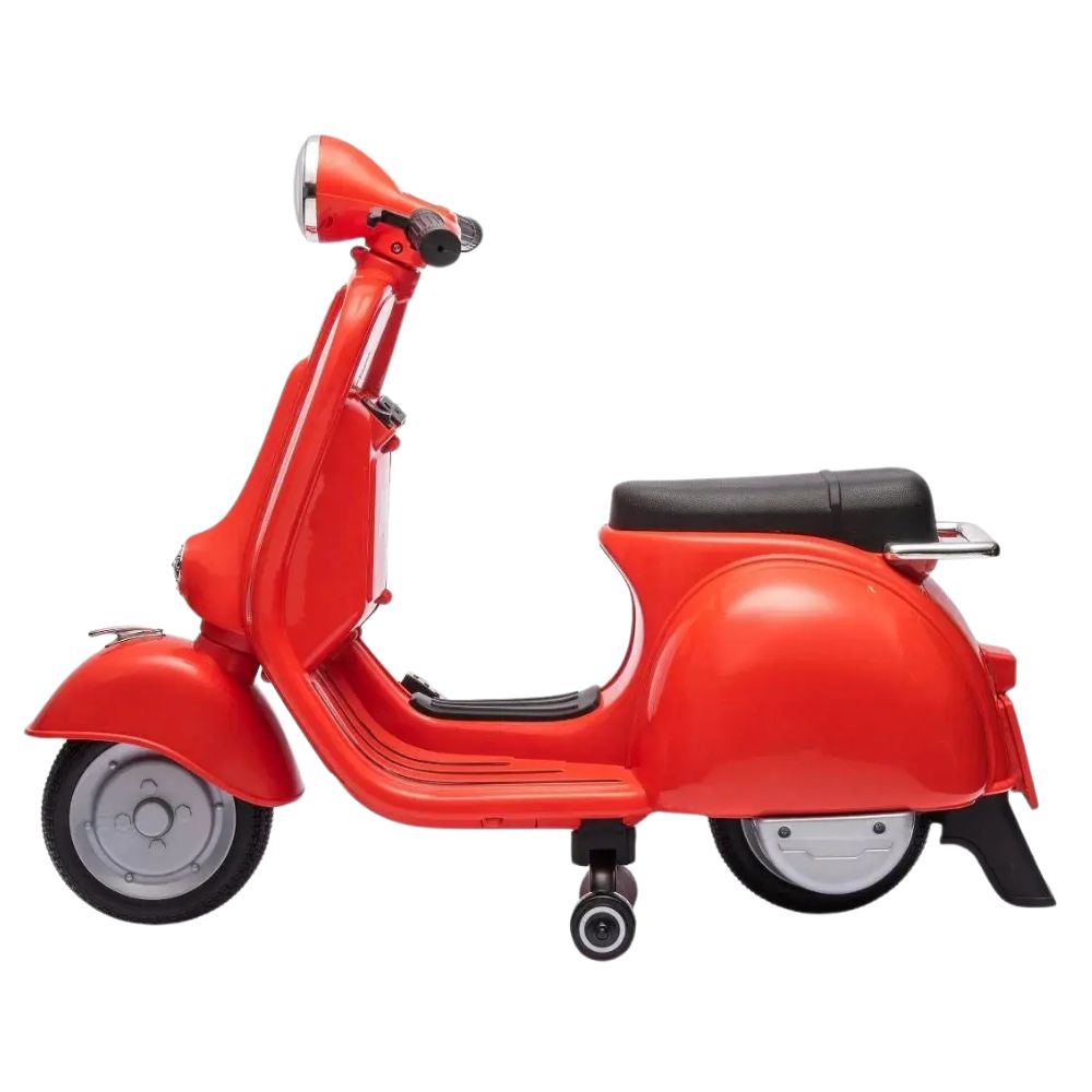 Vespa Electrica VL1T (1995) Color Rojo