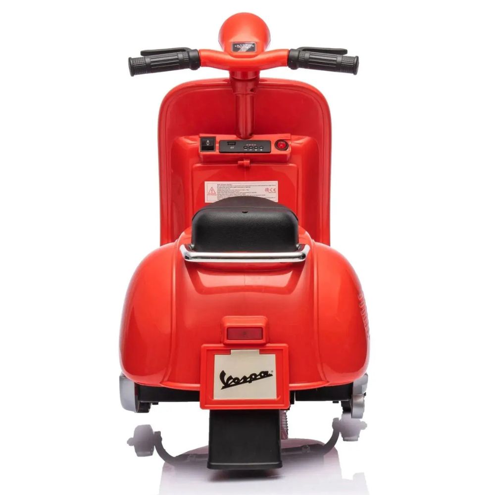 Vespa Electrica VL1T (1995) Color Rojo