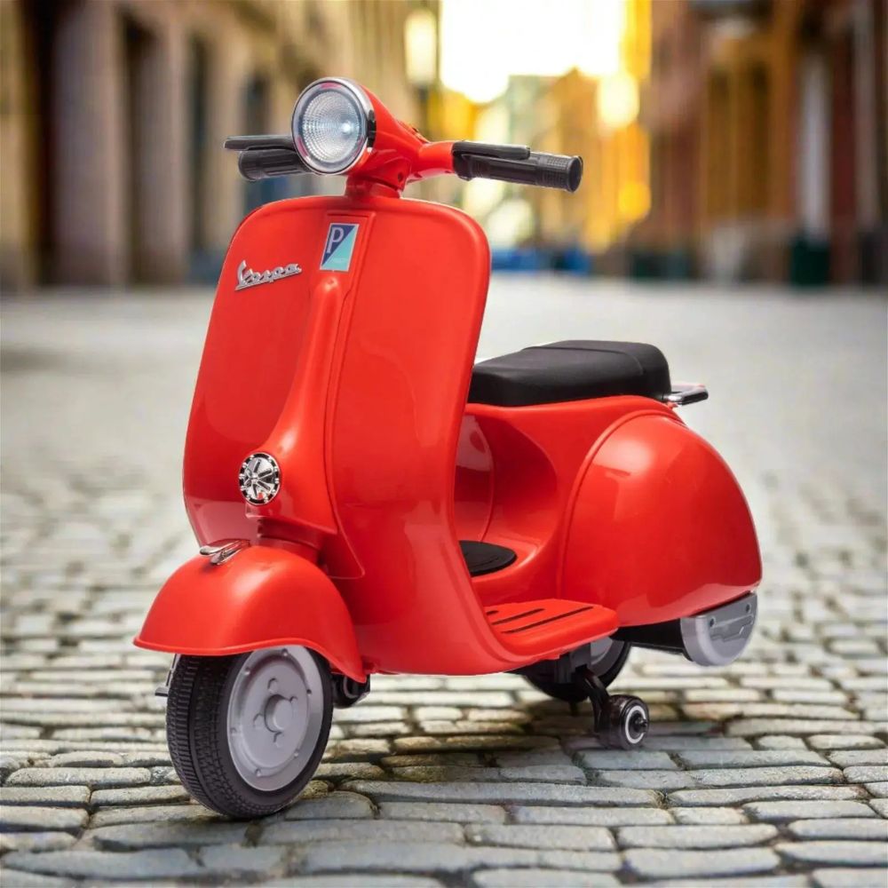 Vespa Electrica VL1T (1995) Color Rojo