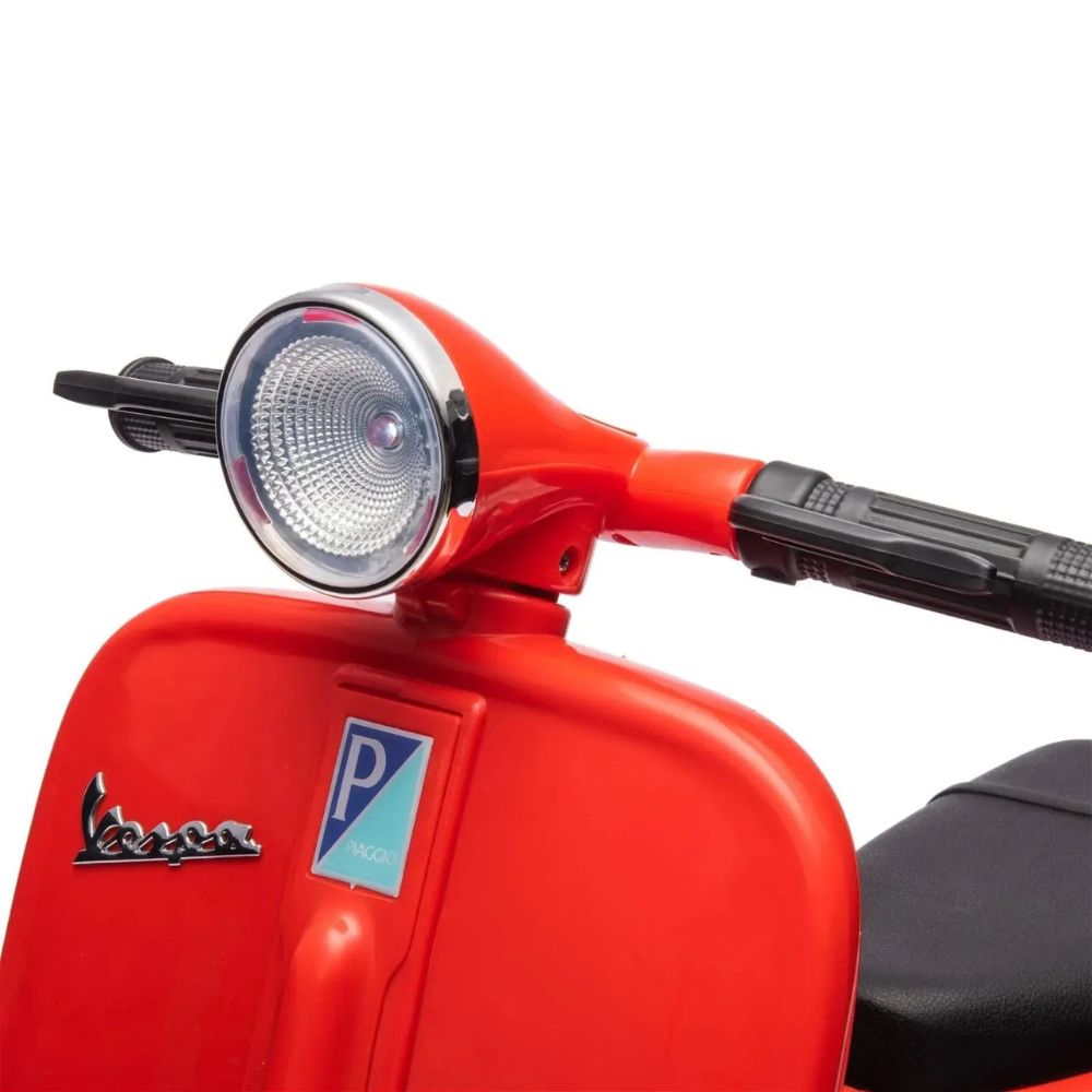 Vespa Electrica VL1T (1995) Color Rojo