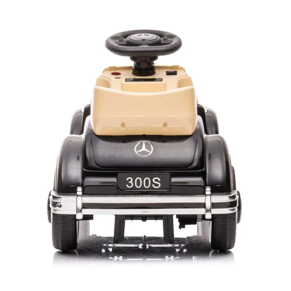 Mercedes-Benz 300 S Electrico Children Battery Car Color Negro