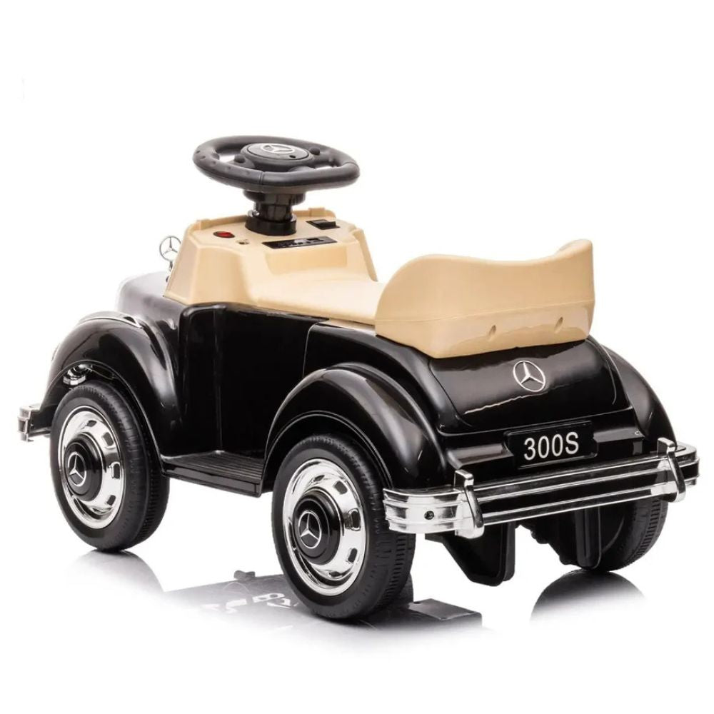 Mercedes-Benz 300 S Electrico Children Battery Car Color Negro