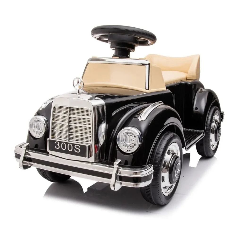 Mercedes-Benz 300 S Electrico Children Battery Car Color Negro