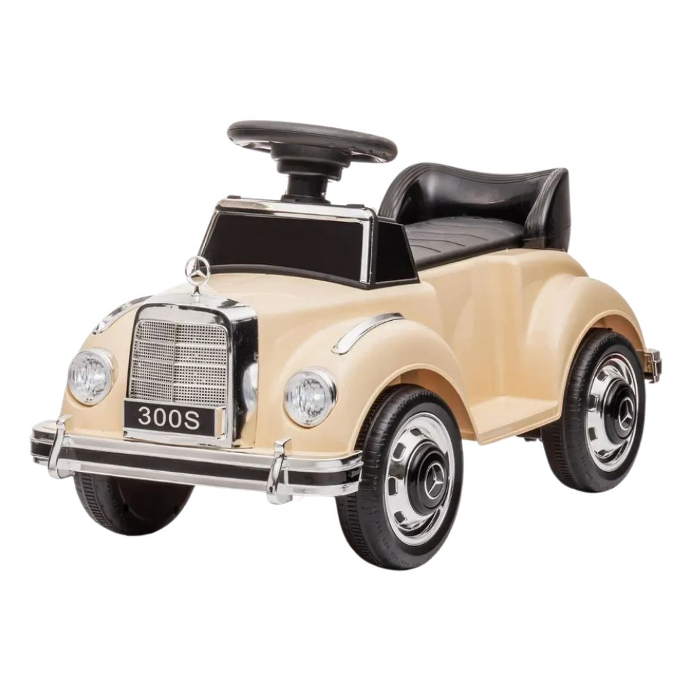 Mercedes-Benz 300 S Electrico Children Battery Car Color Beige