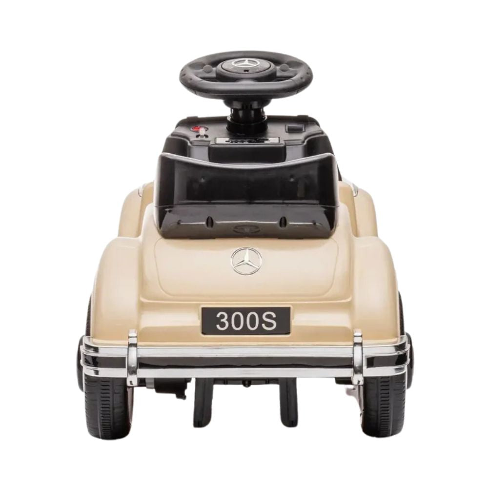 Mercedes-Benz 300 S Electrico Children Battery Car Color Beige