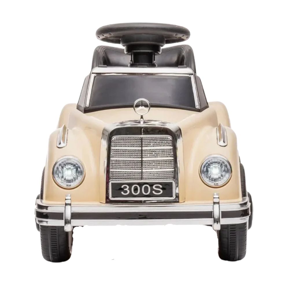 Mercedes-Benz 300 S Electrico Children Battery Car Color Beige