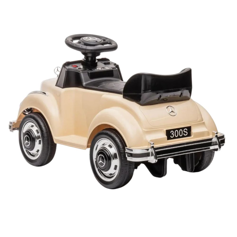 Mercedes-Benz 300 S Electrico Children Battery Car Color Beige