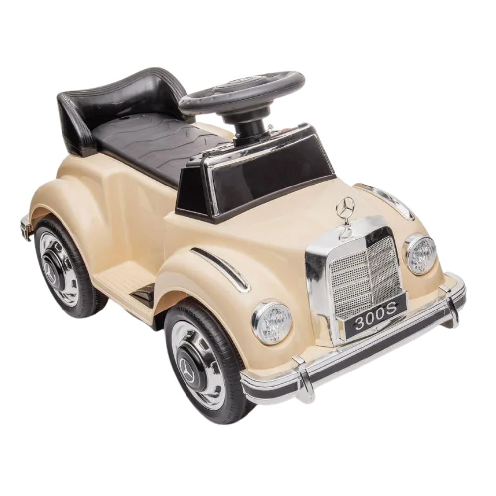 Mercedes-Benz 300 S Electrico Children Battery Car Color Beige