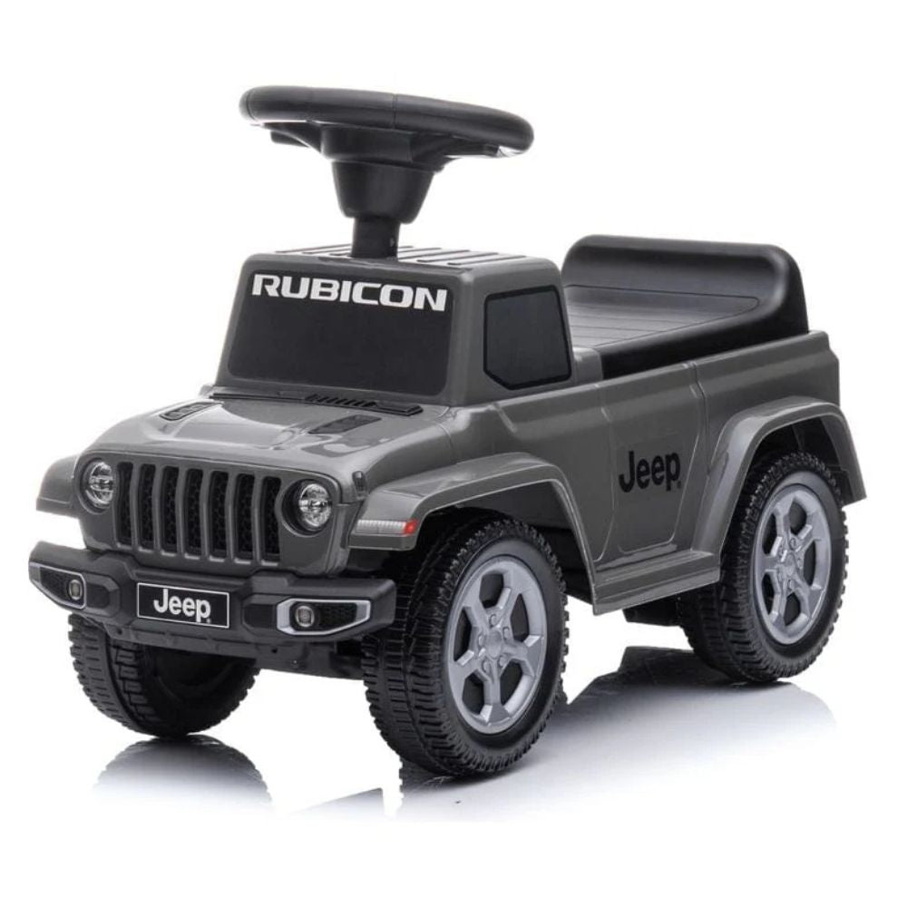 Jeep Gladiator Foot-To-Floor Ride-On Color Gris