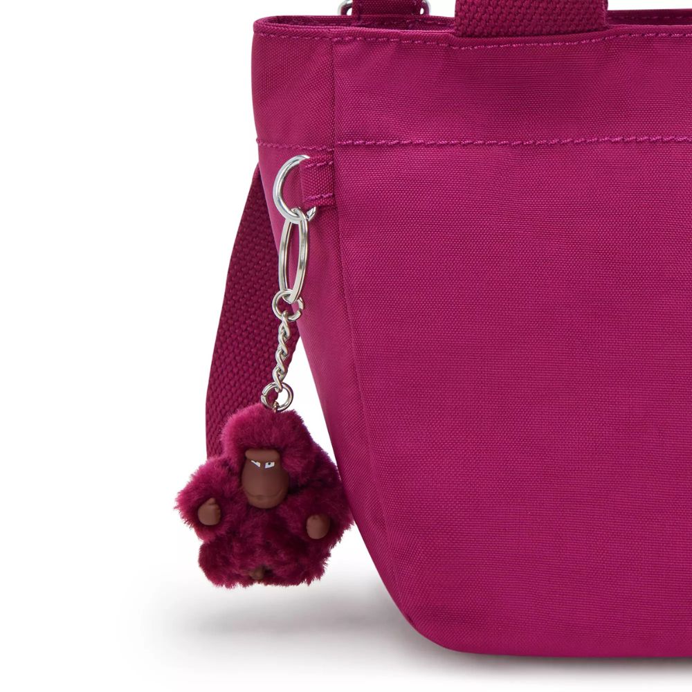 Kipling Sugar II Purple Fig