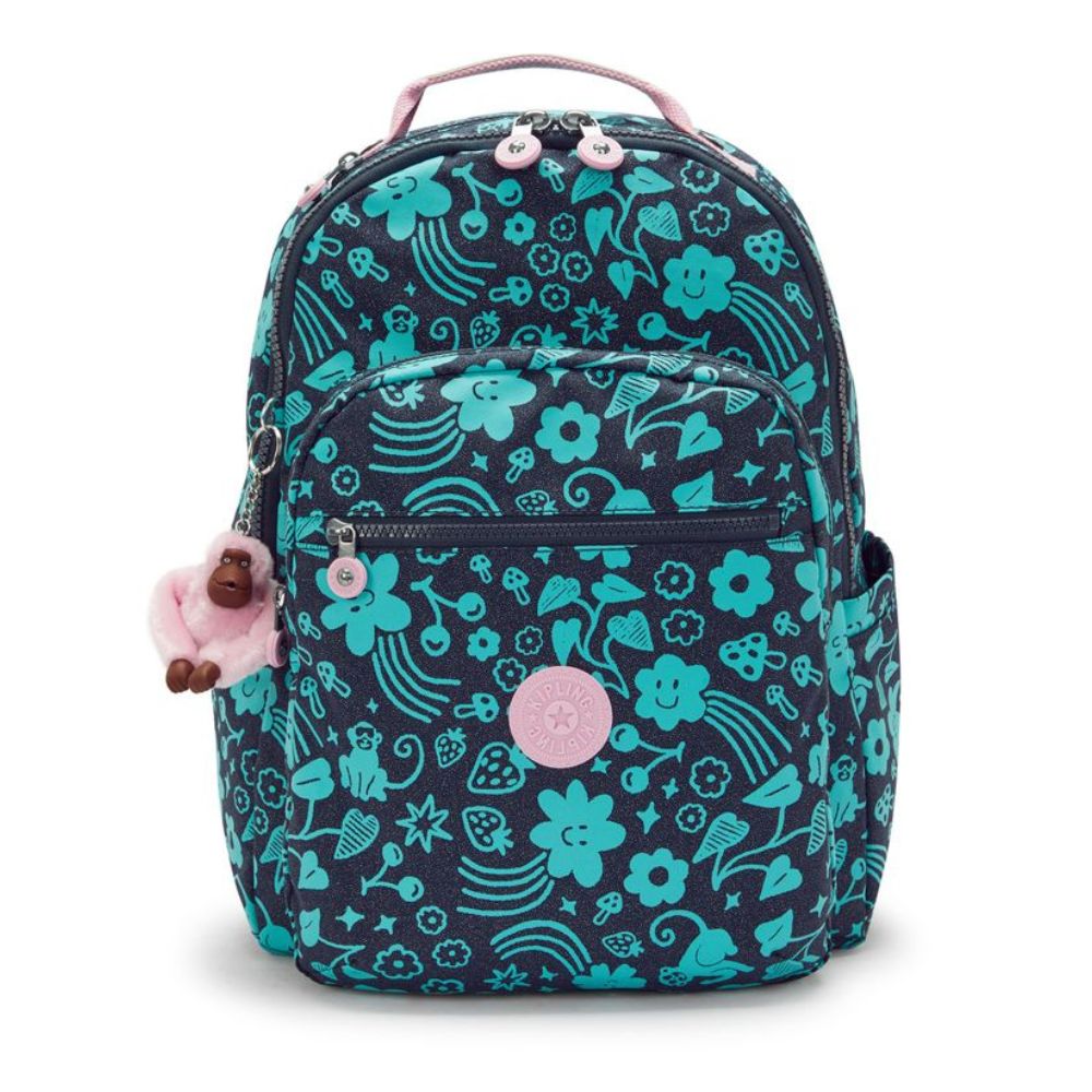 Kipling Bulto Seoul Magical Print Backpack