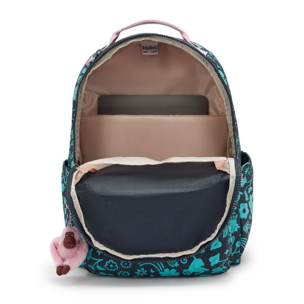 Kipling Bulto Seoul Magical Print Backpack