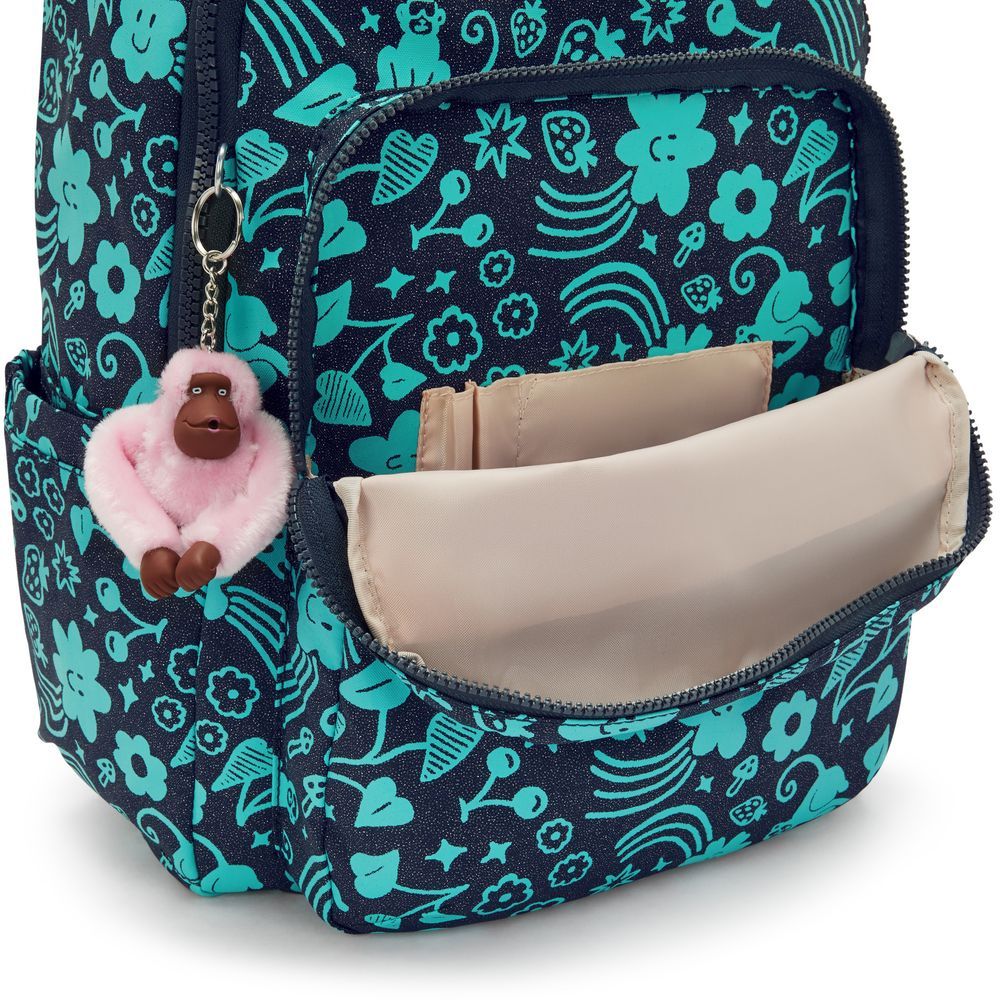 Kipling Bulto Seoul Magical Print Backpack