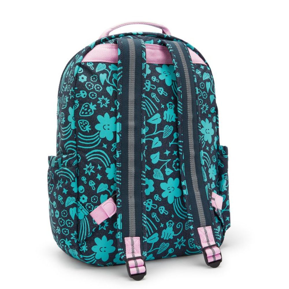 Kipling Bulto Seoul Magical Print Backpack