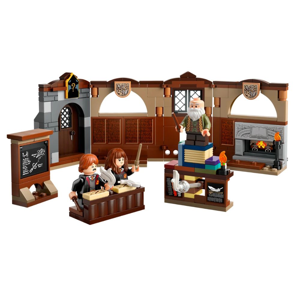 Lego Harry Potter Hogwarts™ Castle Charms Class 204 Piezas