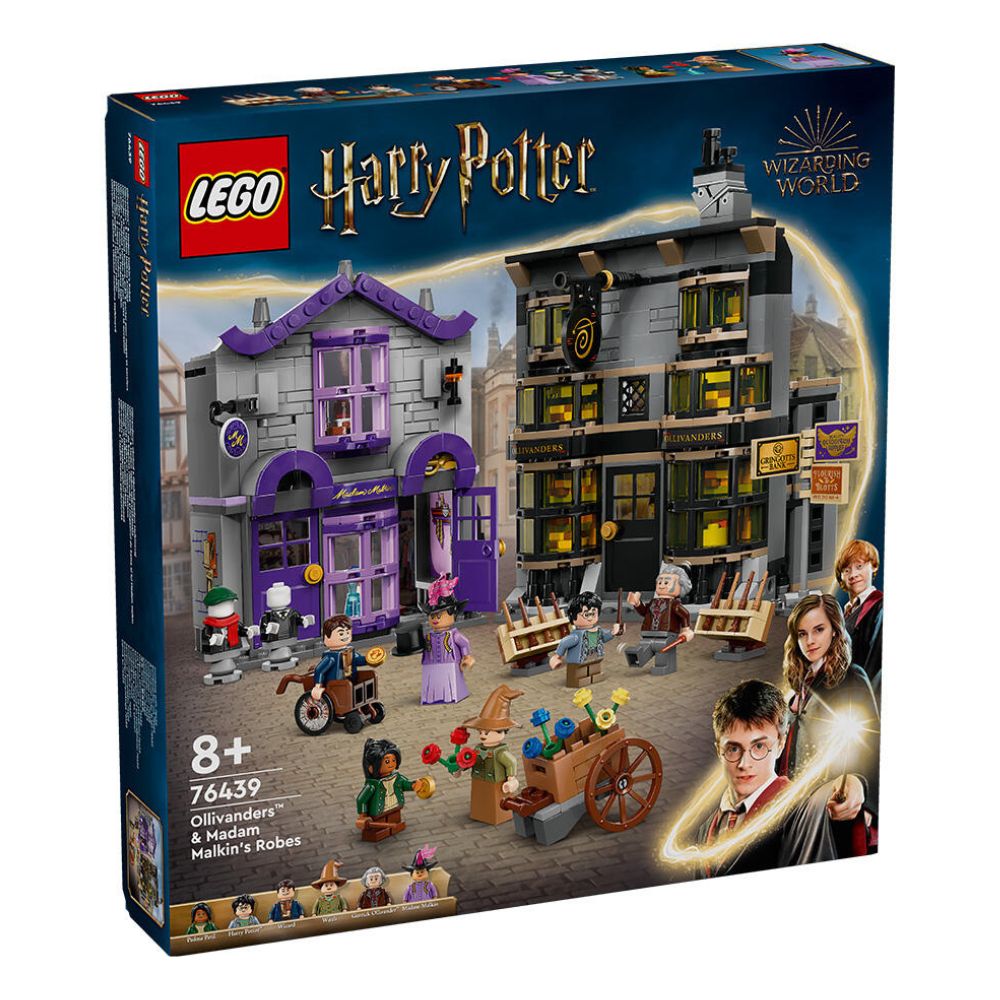 Lego Harry Potter Ollivanders™ & Madan Malkin's Robes 744 Piezas