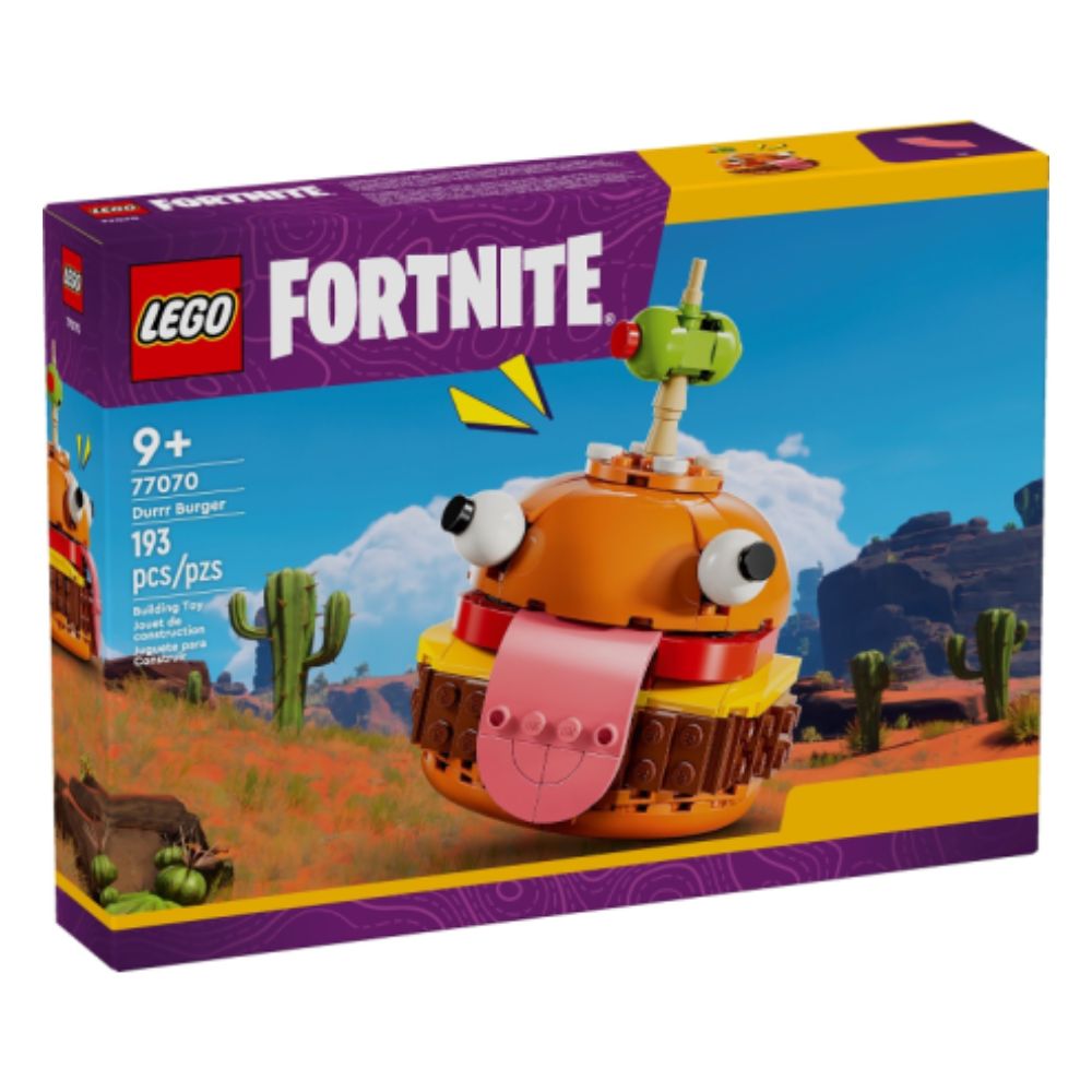 Lego Fortnite Durrr Burger 193pzs 8+