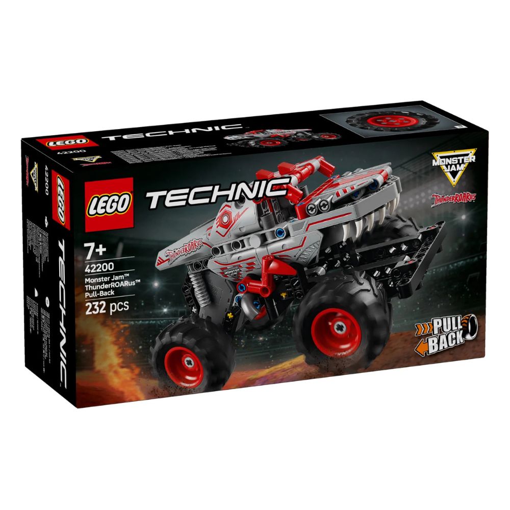 Lego Technic Monster Jam ThunderROARus Pull-Back 232 pcs