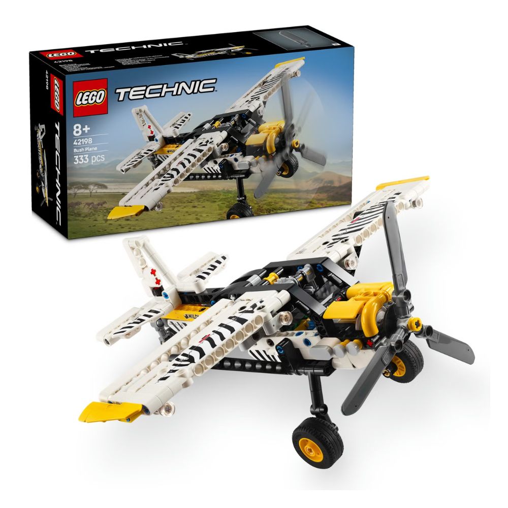 Lego Technic Bush Plane 333 pcs