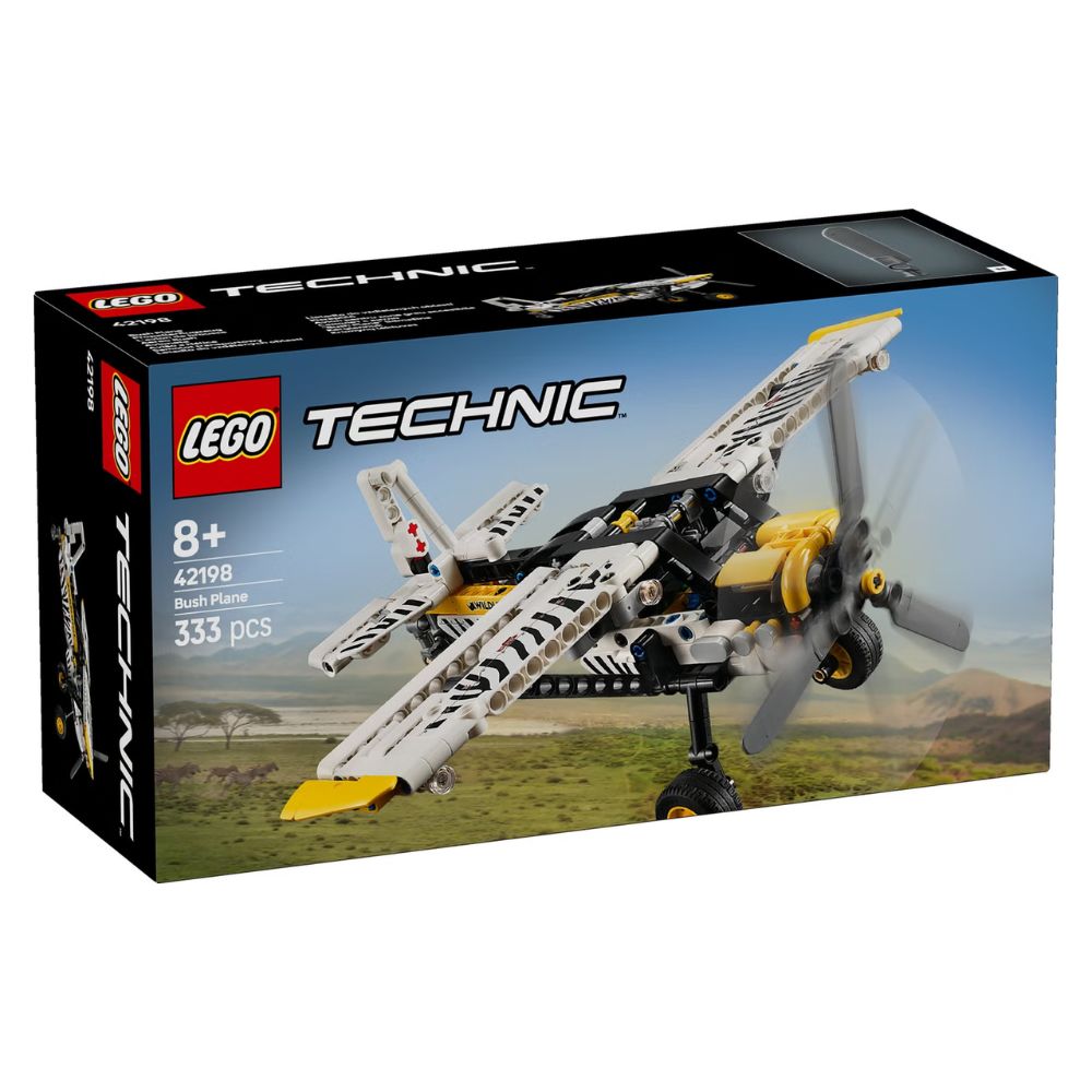 Lego Technic Bush Plane 333 pcs