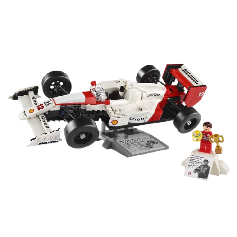 Lego Ayrton Senna McLaren MP4/4 693 Pzs