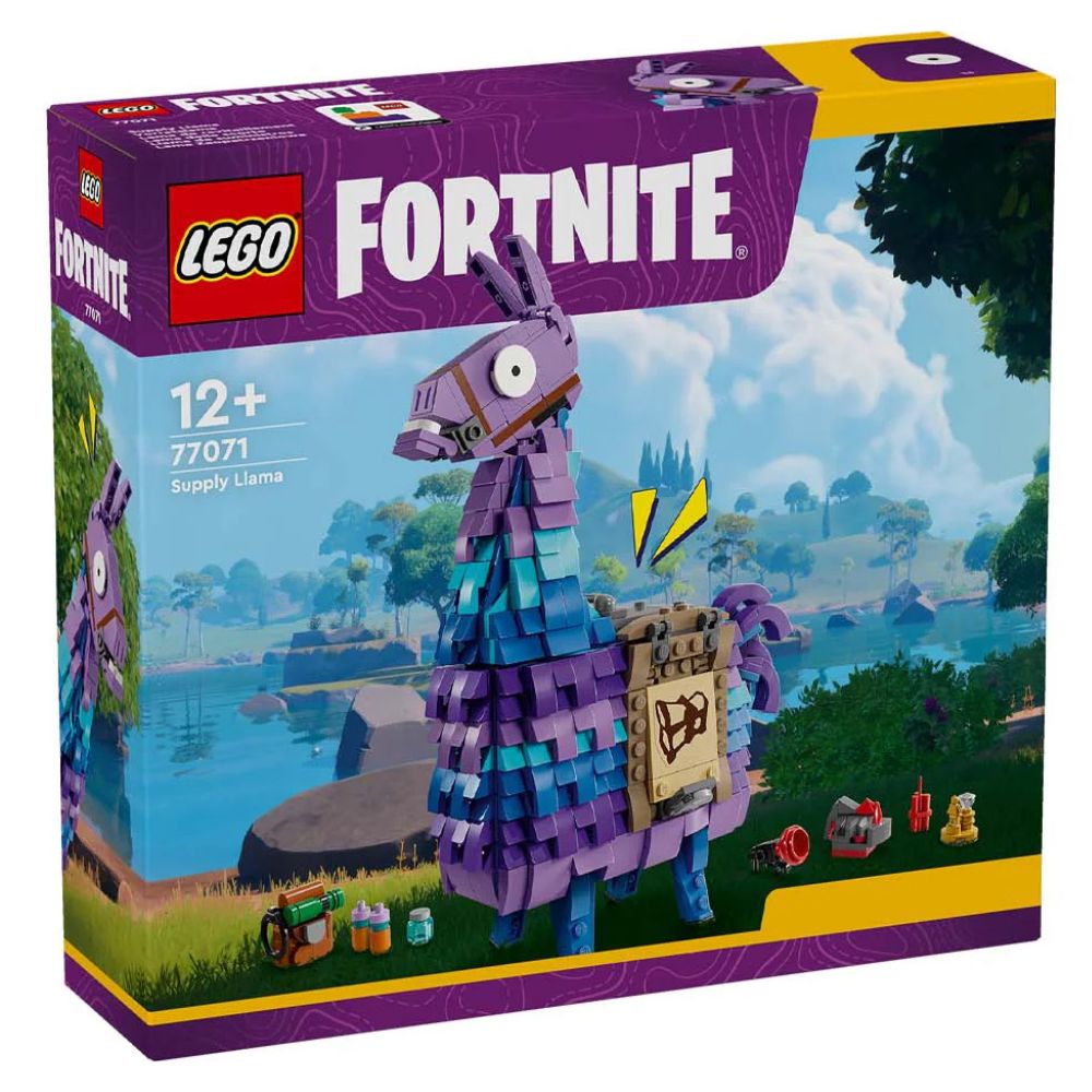 Lego Fortnite Supply Llama 691 pzs 12+