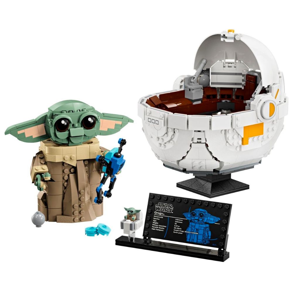 Lego Grogu With Hover Pram 1048 pzs 10+