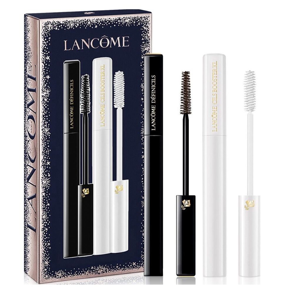 Lancome Mascara de Pestaña Definicils 01 Black 6.2ml - Cils Booster XL 5.5ml