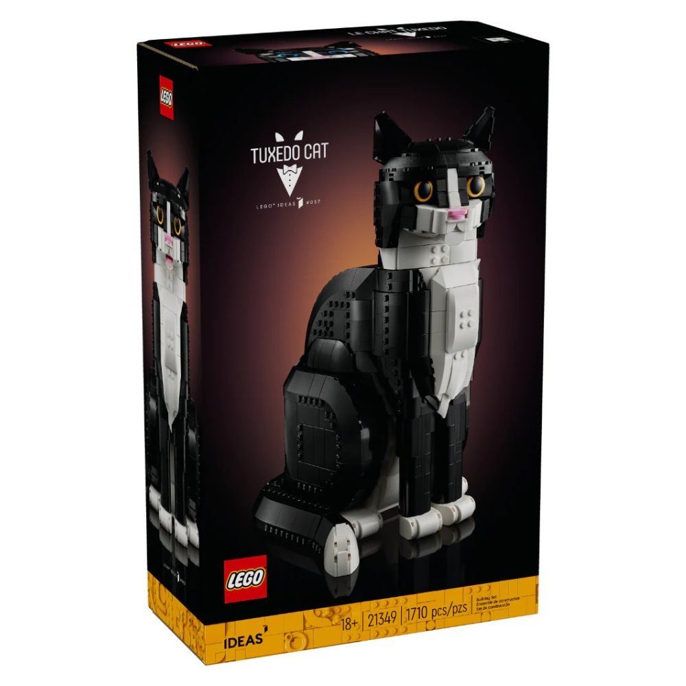 Lego Ideas Tuxedo Cat 1710 Pzs 18+