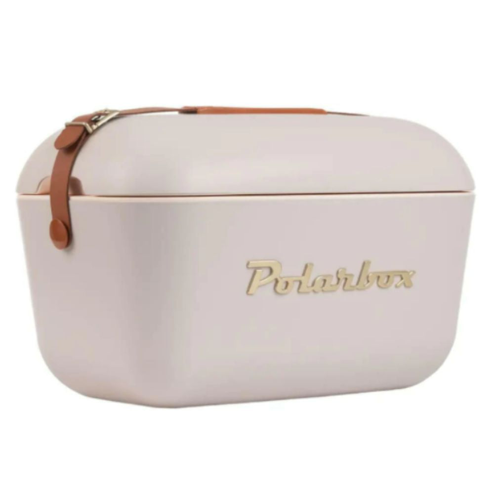 Cava Polarbox Perla Gold Correa Marron 20 Litros