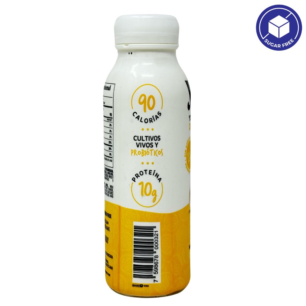 Yolo Yogurt Griego Liquido Descremado Parchita 200ml