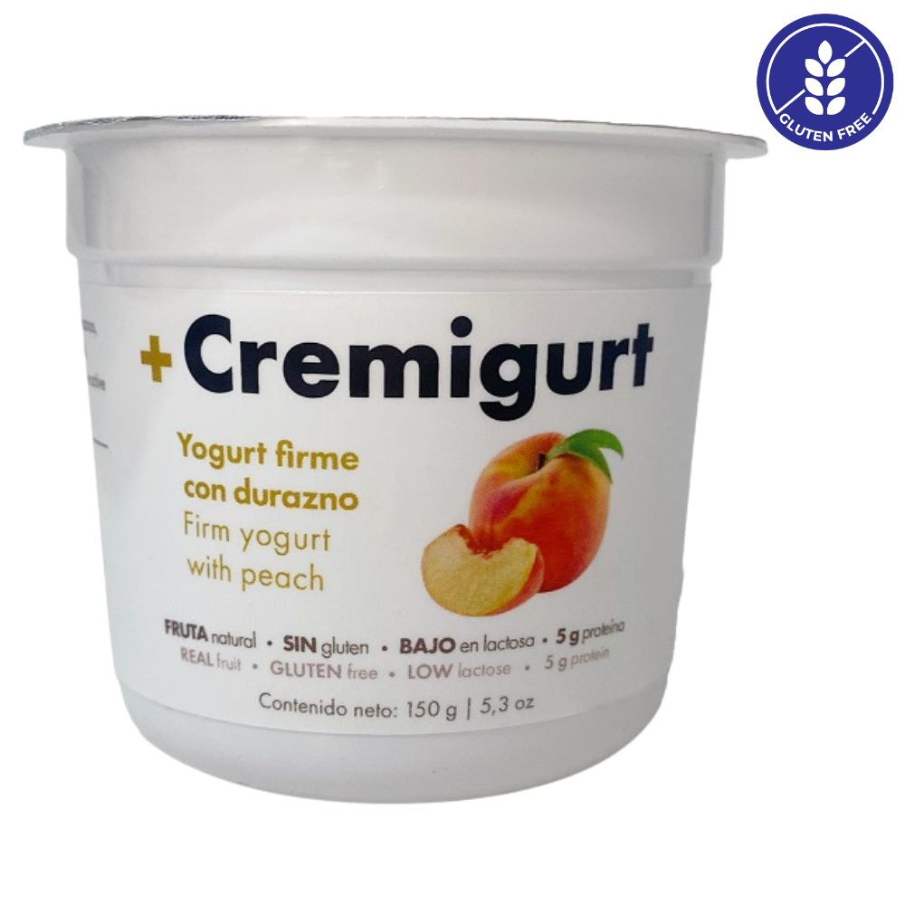 Cremigurt Yogurt Firme Durazno 150gr