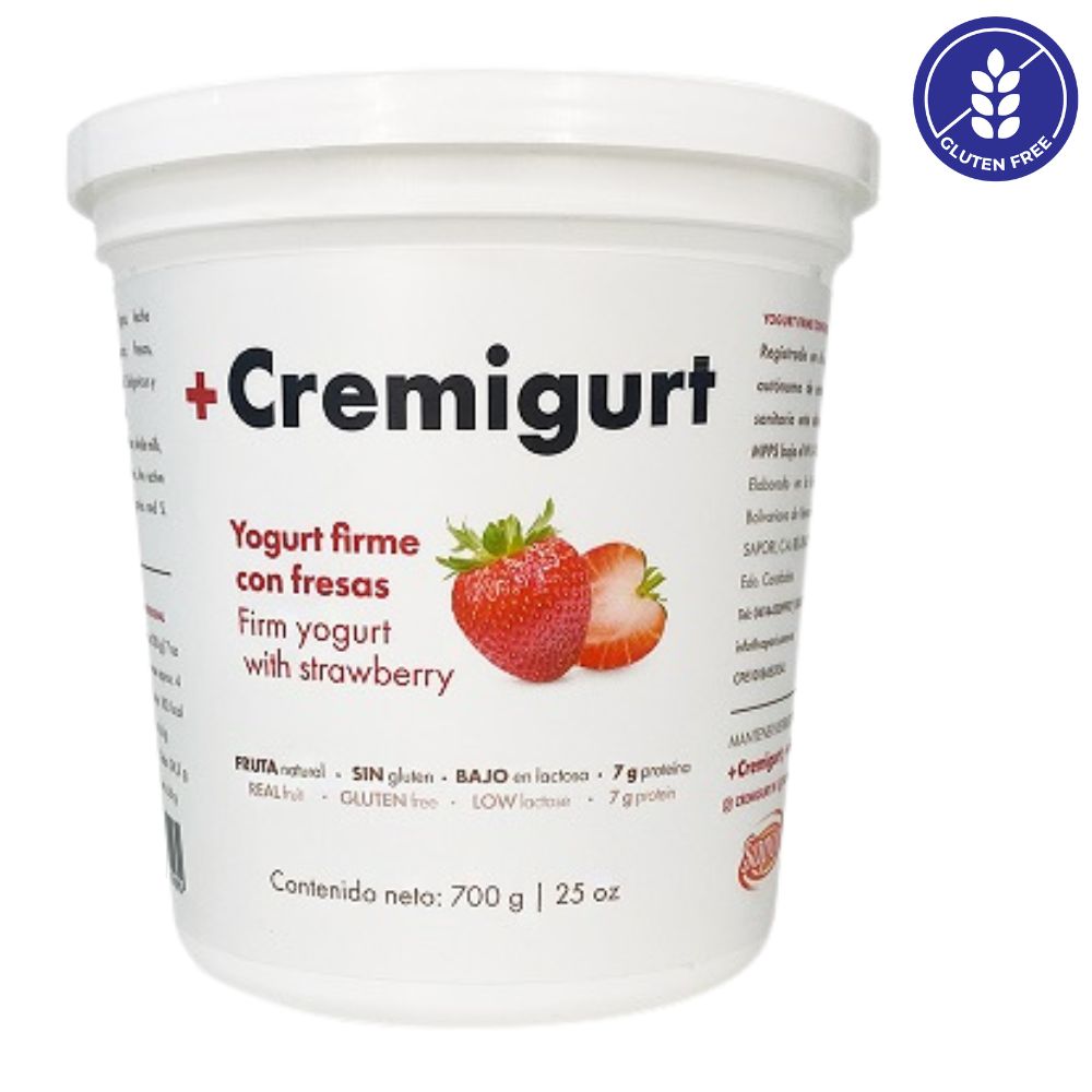 Cremigurt Yogurt Firme con Fresas 700gr
