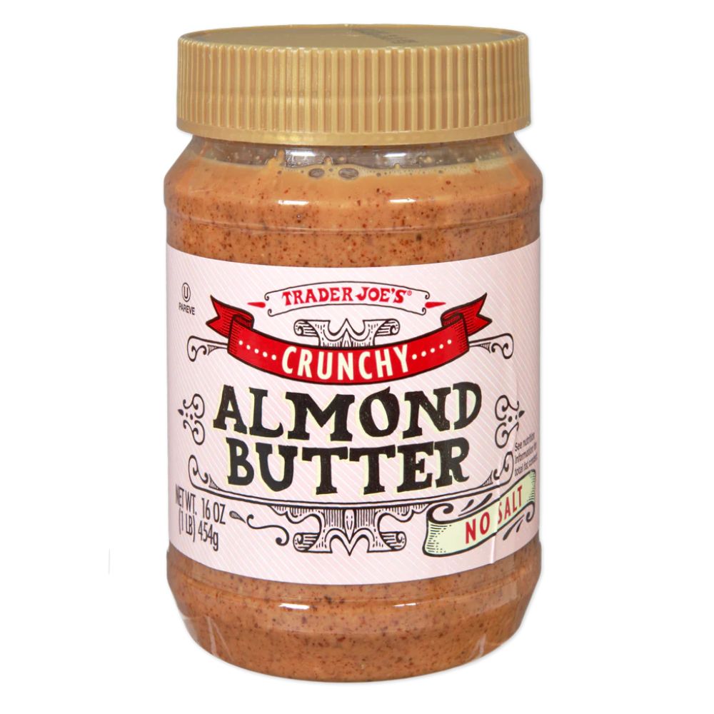 Trader Joe's Crunchy Almond Butter No Salt 454gr