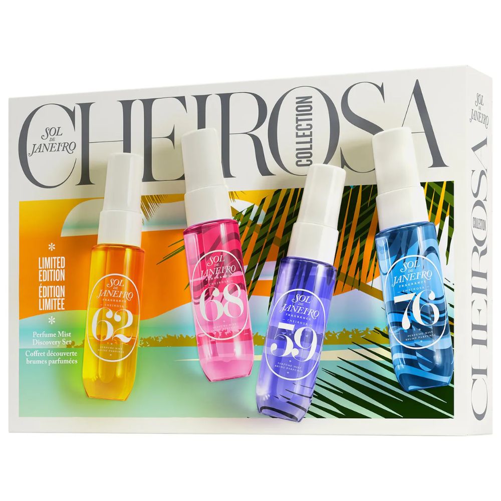 Sol de Janeiro Cheirosa Perfume Mist Discovery Set 4 Und