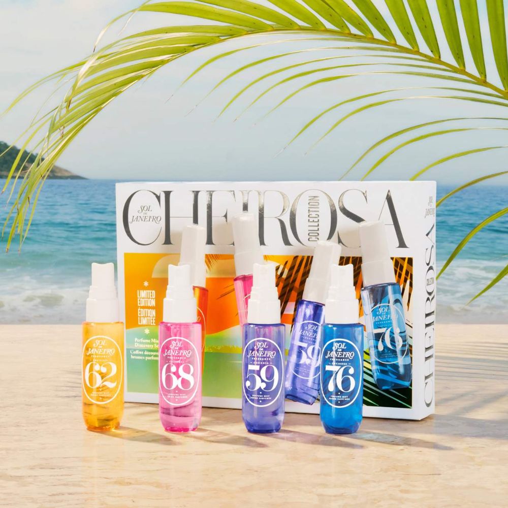 Sol de Janeiro Cheirosa Perfume Mist Discovery Set 4 Und
