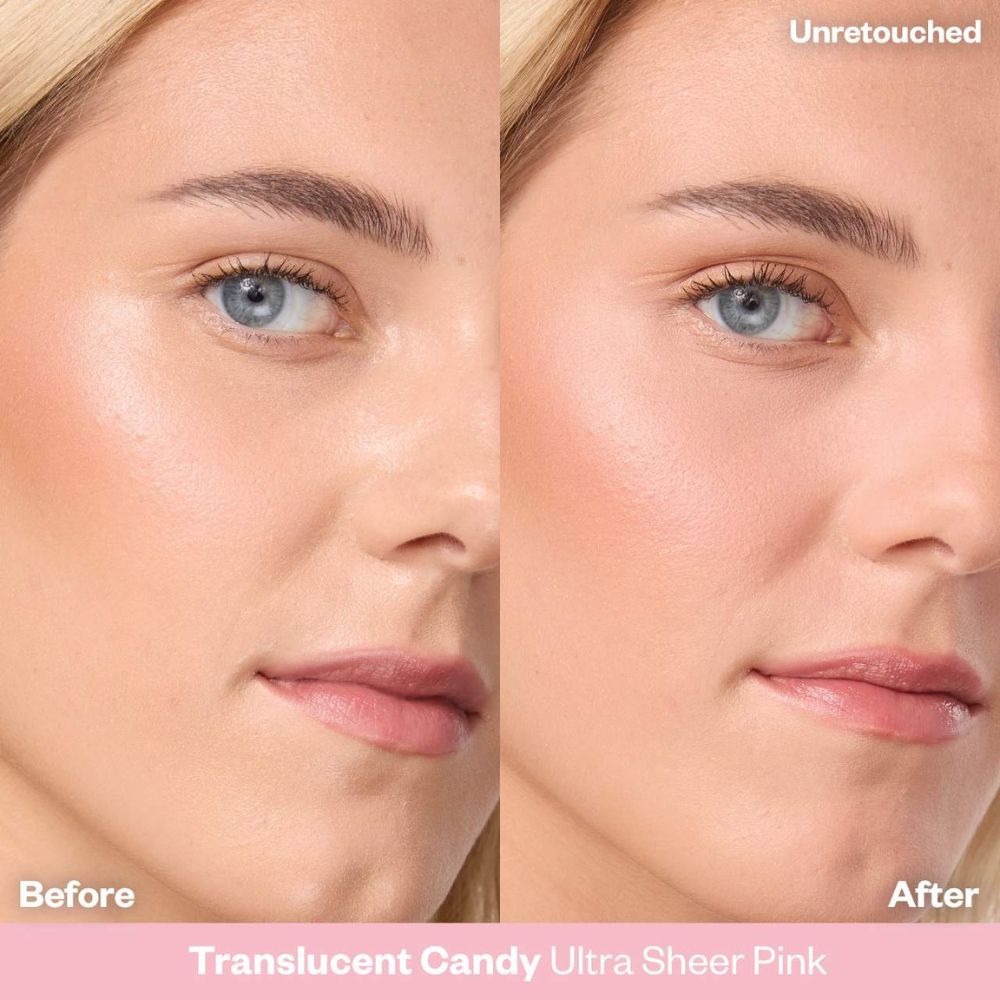 Kosas Cloud Set Translucent Candy Ultra Sheer Pink Loose Setting + Blurring Powder 20gr