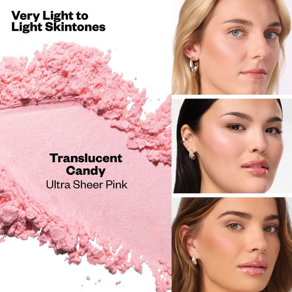 Kosas Cloud Set Translucent Candy Ultra Sheer Pink Loose Setting + Blurring Powder 20gr