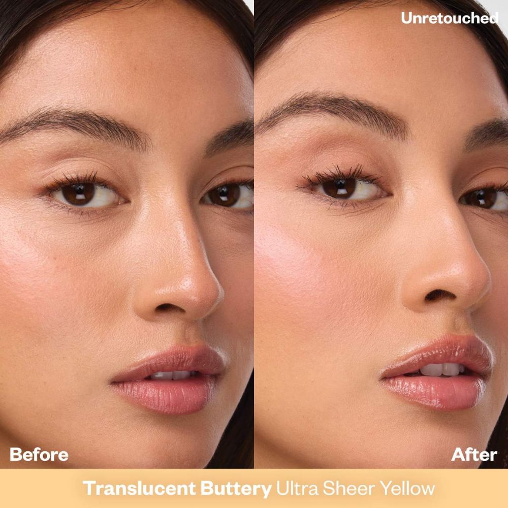 Kosas Cloud Set Translucent Buttery Ultra Sheer Yellow Loose Setting + Blurring Powder 20gr