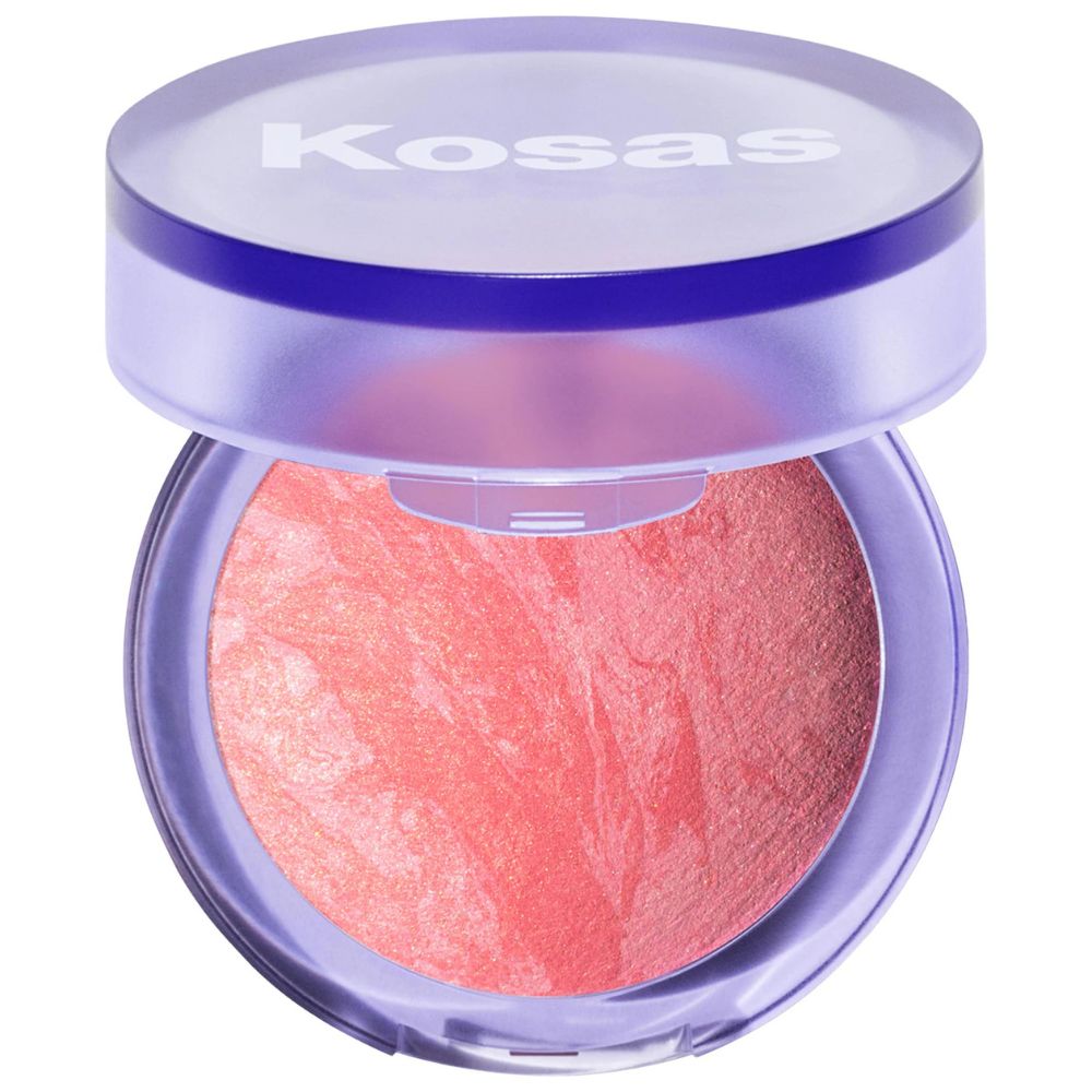 Kosas Blush Is Life Blissed Warm Peachy Pink 4.5gr