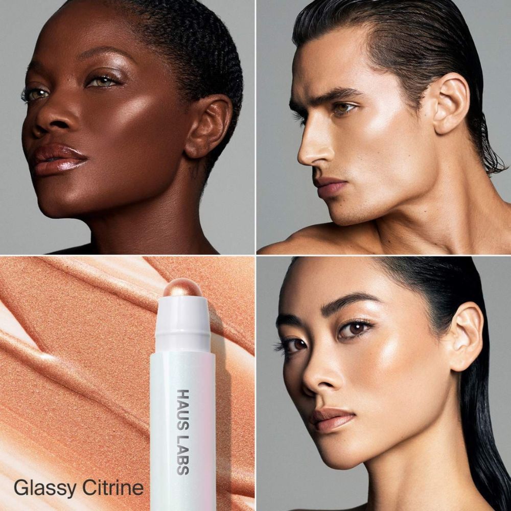 Lady Gaga Haus Labs Bio-Radiant Glassy Highlighter Balm Glassy Citrine 3ml