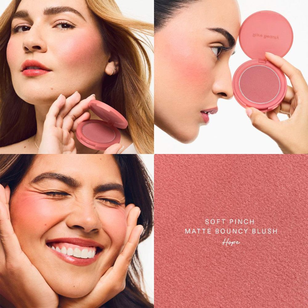 Rare Beauty Blush Soft Pinch Matte Bouncy Blush Color Hope by Selena Gomez 6.4gr